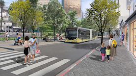 הקו הצהוב, צילום: הדמיה ליאור שטיינברג HUMANKIND